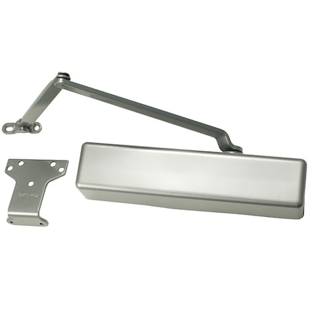 Lcn Manual, Hydraulic, 1460 Series Surface Mounted Closers, Door Closer, Medium Duty Aluminum 1461-RW/PA AL SRI